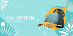☀️ Breeze — Accessoires outdoor pour rester au frais