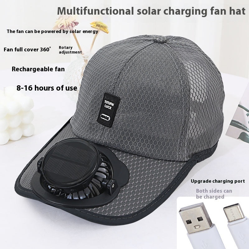 Casquette ventilée Breeze pour les journées chaudes