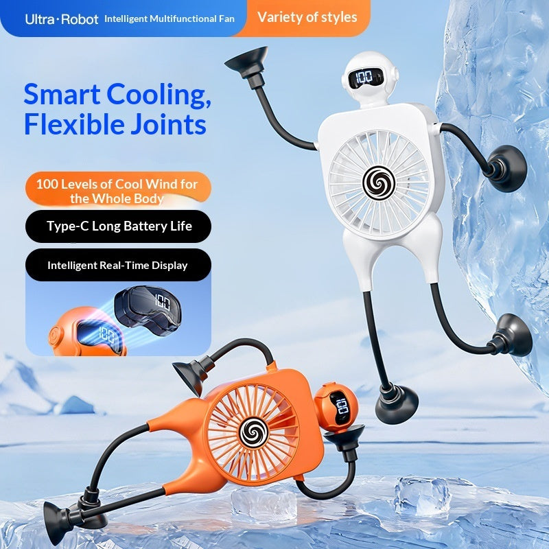 Ventilateur de bureau robot Breeze