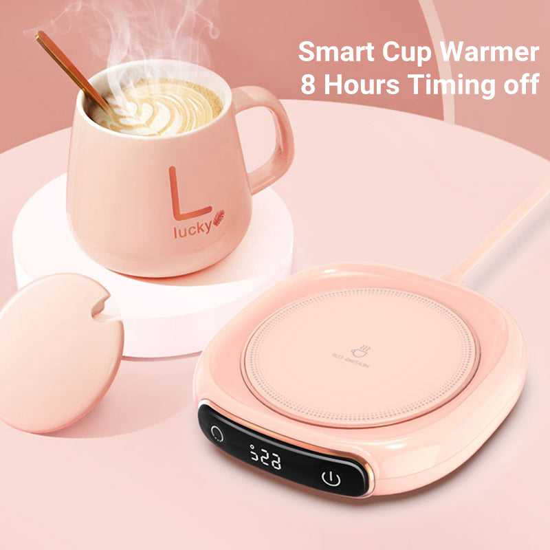 Chauffe-tasse intelligent plateau thermique bureau
