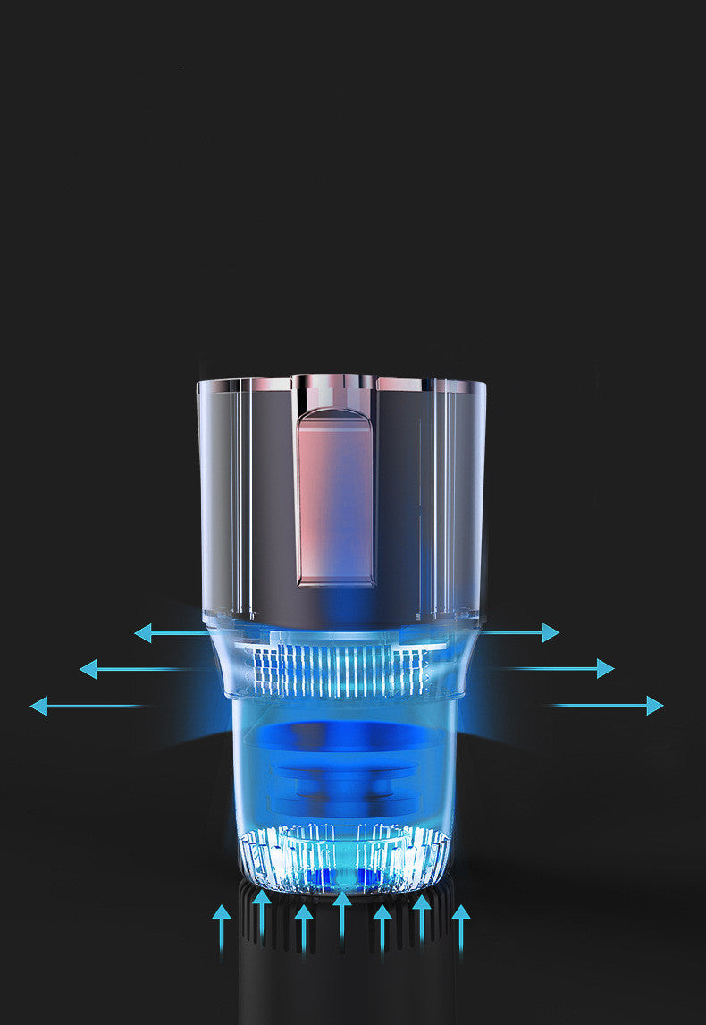 Chauffe-refroidisseur boisson voiture digital