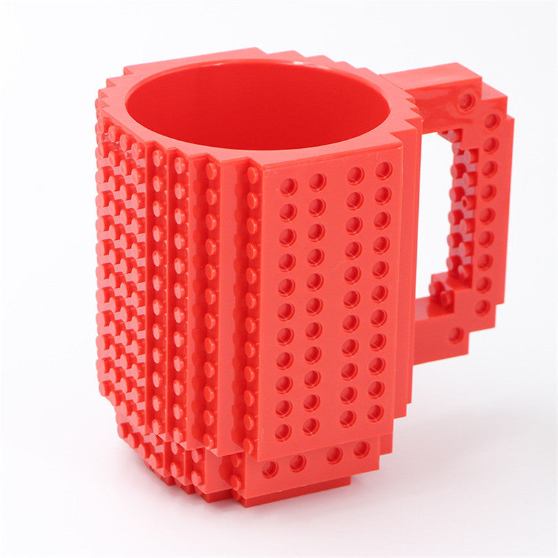 Mug blocs Glouglous coloris bleu