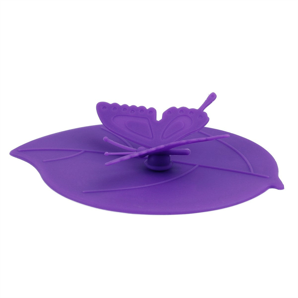 Couvercle silicone posé sur une tasse