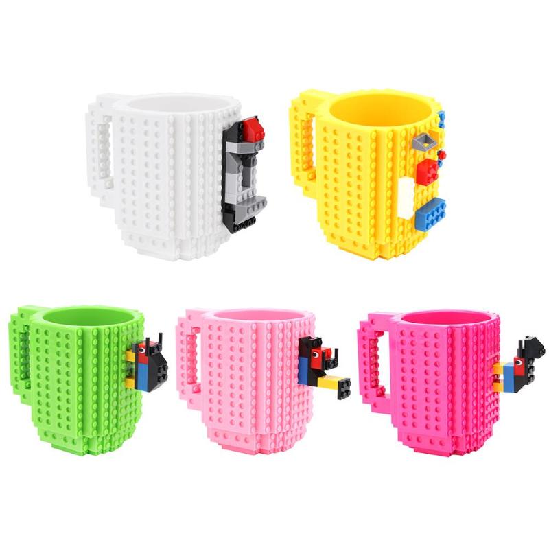 Mug enfant avec blocs empilables, sans BPA