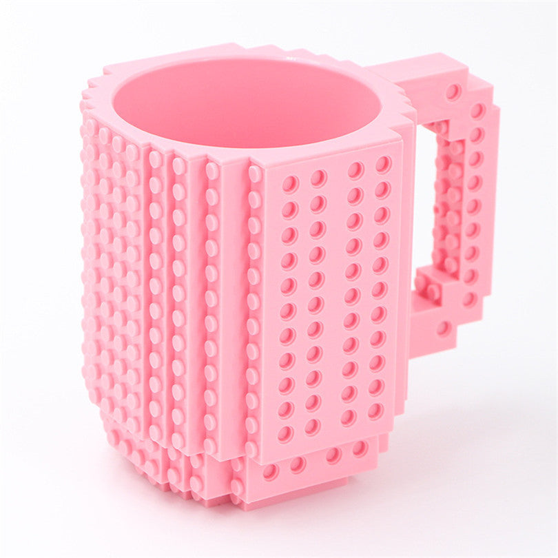 Mug blocs Glouglous coloris noir