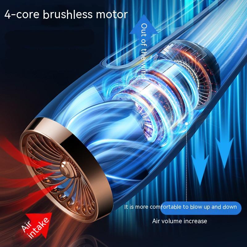Ventilateur de cou turbine Breeze porté