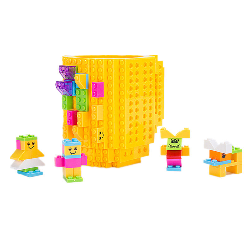 Mug enfant design blocs colorés Glouglous