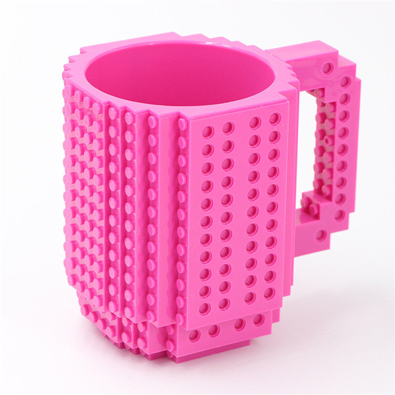 Mug blocs Glouglous coloris orange