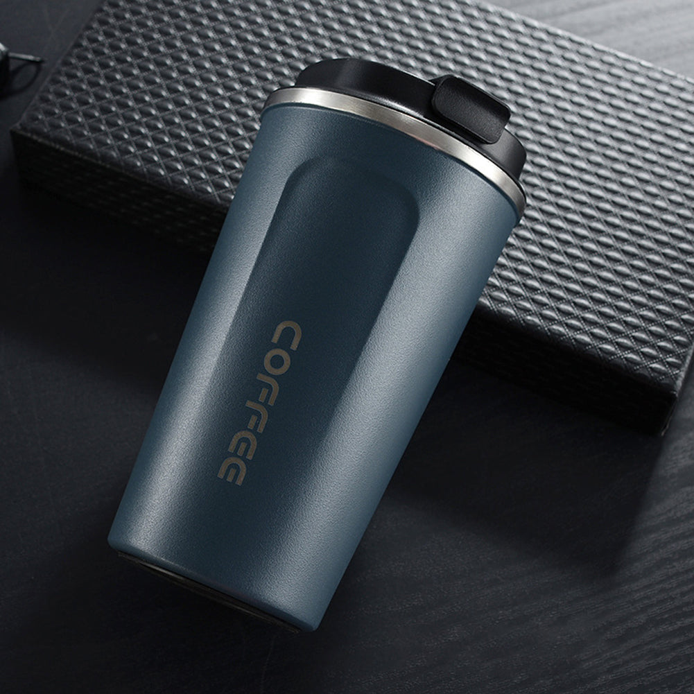 Mug isotherme inox, vue de détail