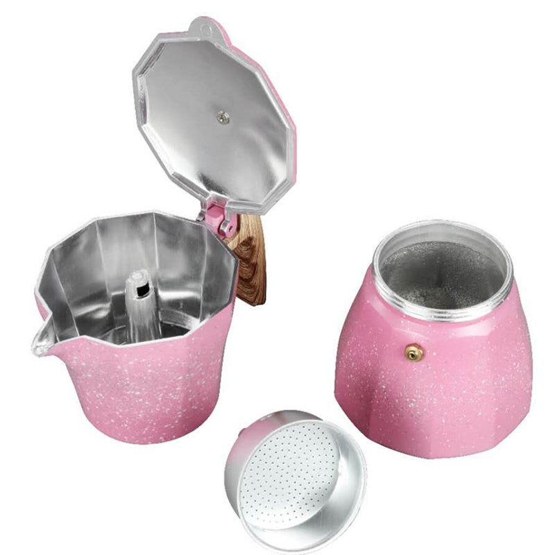 Cafetière italienne octogonale style turc