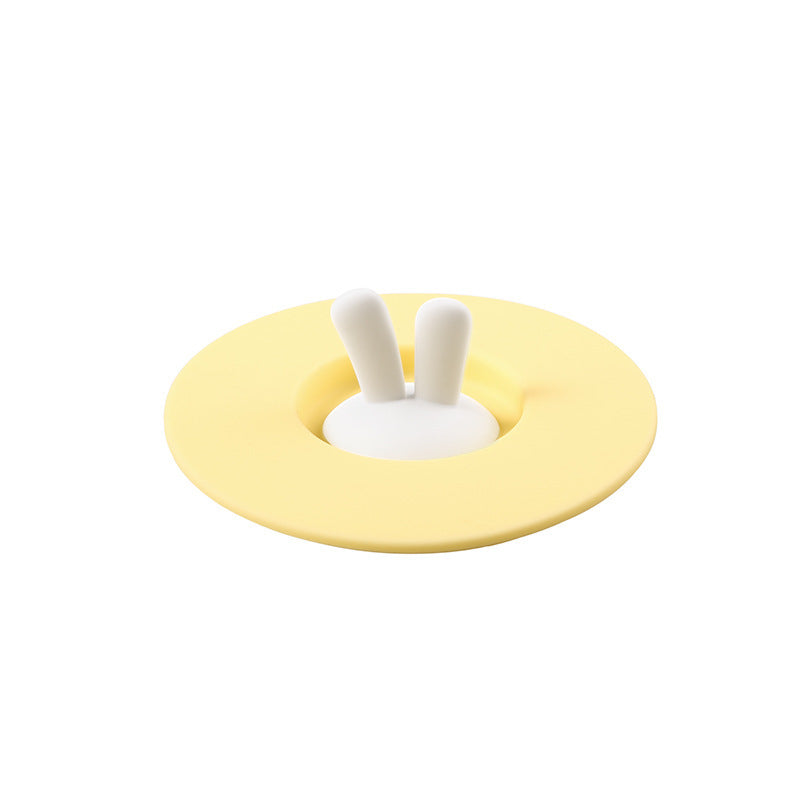 Couvercle silicone cartoon protection boisson