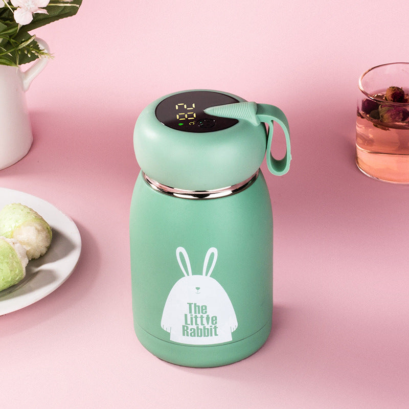 Thermos connecté Glouglous en situation, sortie et école