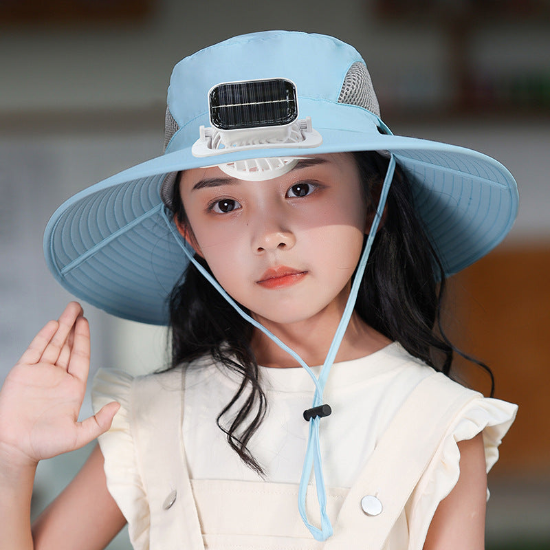 Casquette solaire puissante Breeze mesh respirant