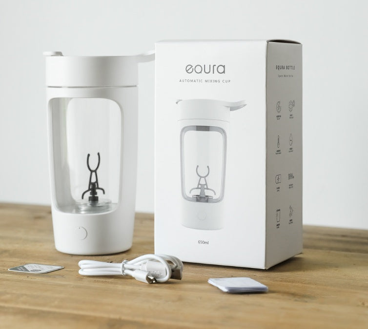 Blender portable rechargeable coloris noir élégant