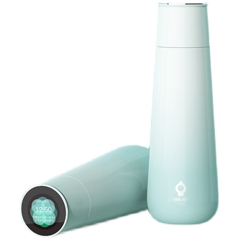 Thermos intelligent Glouglous coloris violet