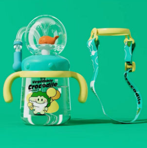 Gourde baleine version parent-enfant 600ml