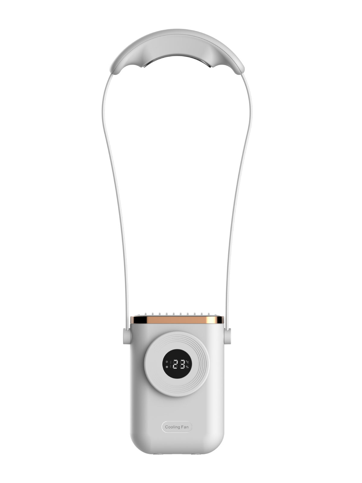 Ventilateur de cou réfrigérant Breeze coloris blanc