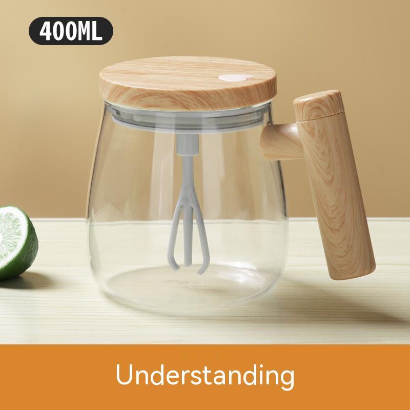 Mug rapide 400ml coloris or champagne détail