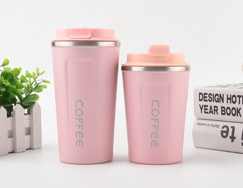 Mug isotherme inox, format nomade
