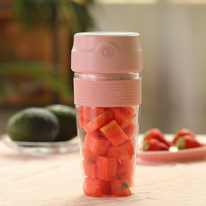 Mini extracteur de jus électrique, coloris disponibles