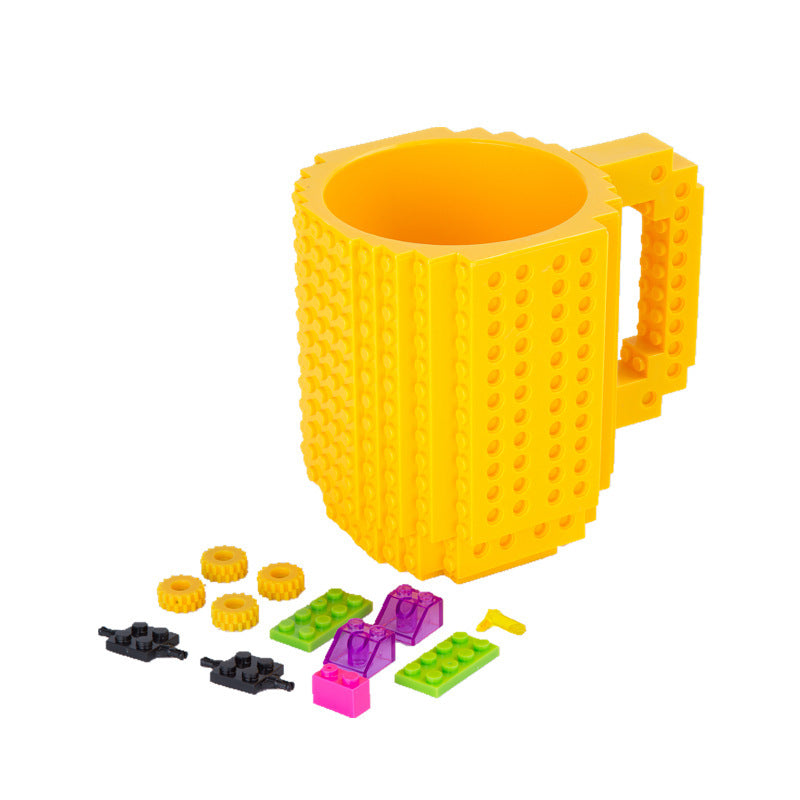 Mug design blocs Glouglous, coloris disponibles