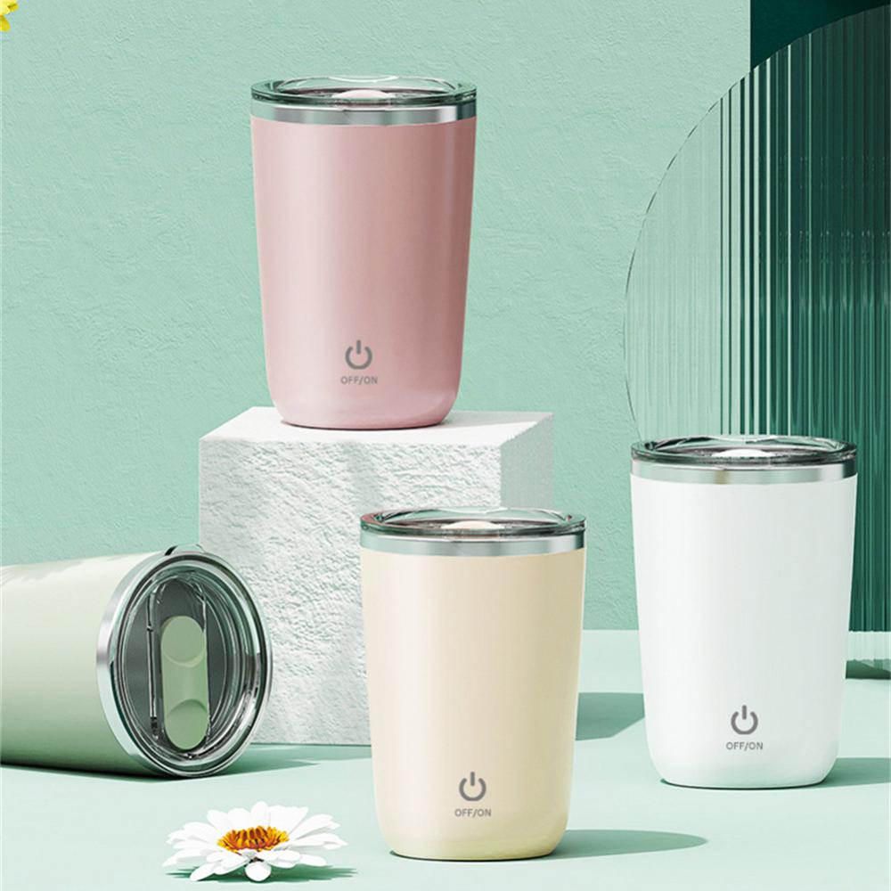 Mug automélangeant 350ml rotation rapide