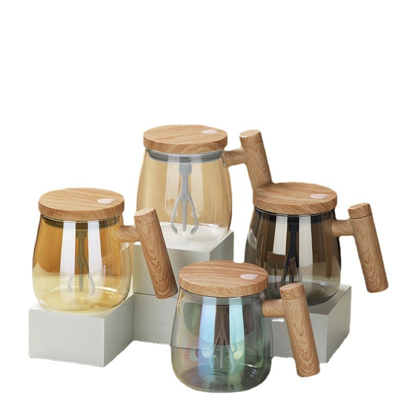 Mug rapide 400ml coloris blanc transparent