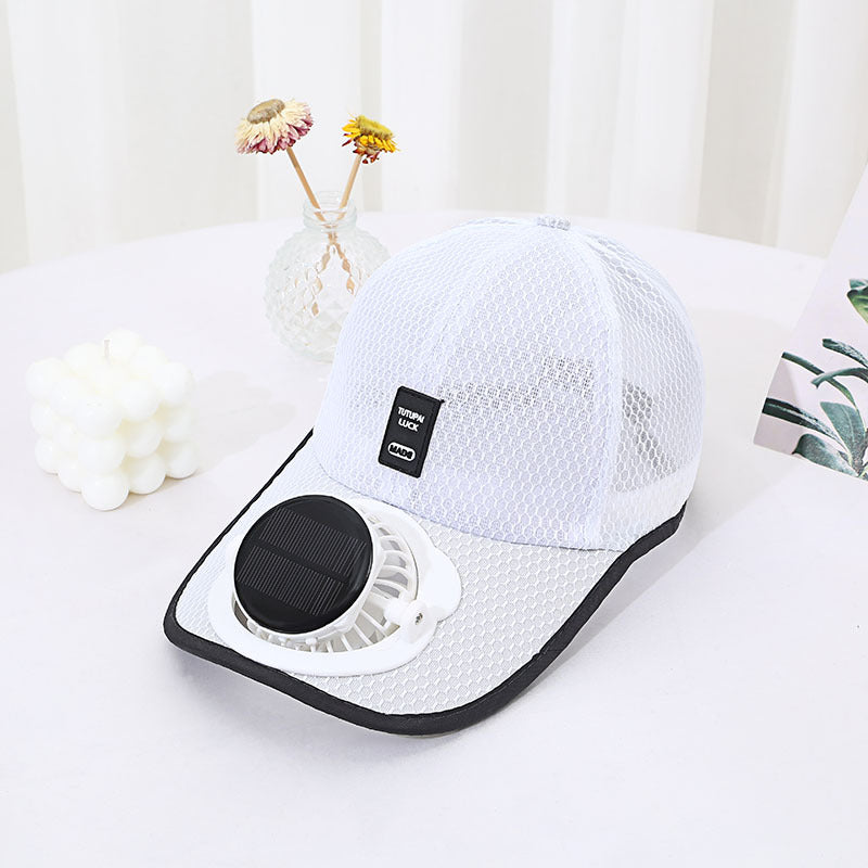 Dimensions de la casquette ventilée solaire