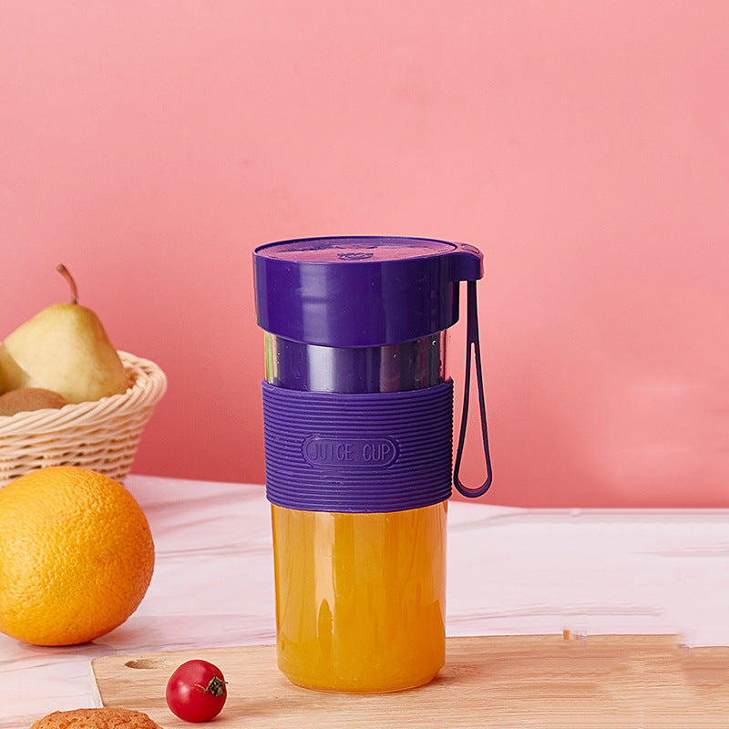 Détail du mécanisme du mini extracteur de jus
