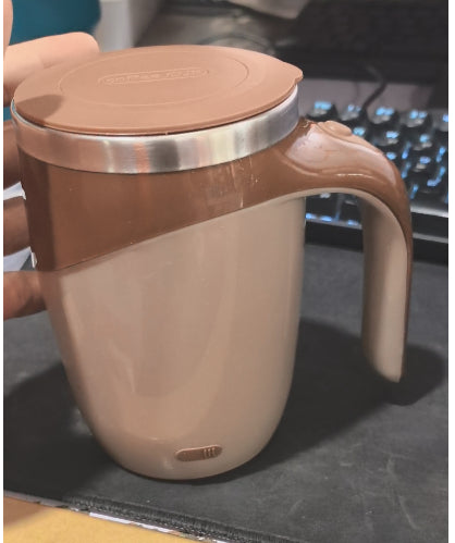 Mug automélangeant électrique base magnétique