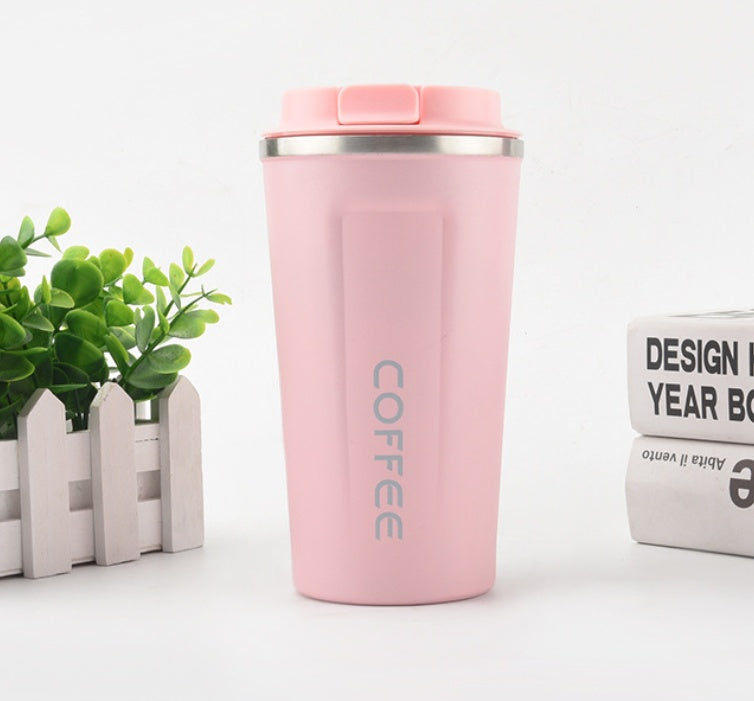 Mug isotherme inox coloris bleu
