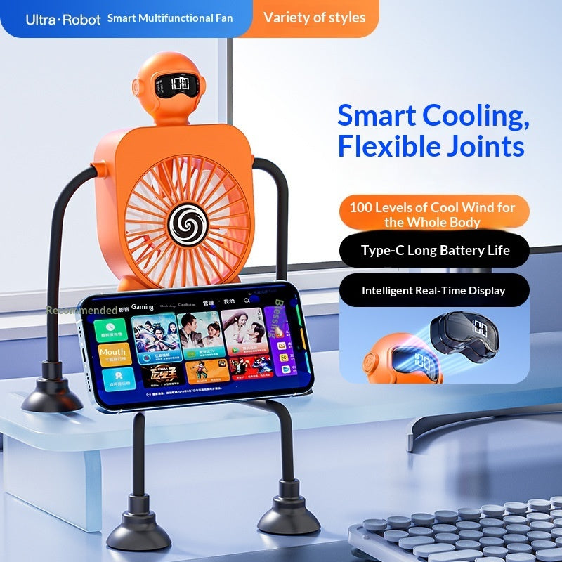 Ventilateur de bureau robot Breeze dimensions