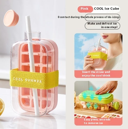 Gourde glaçons 800ml, coloris disponibles