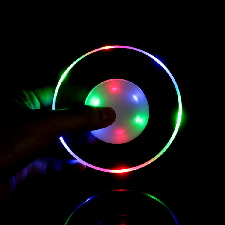 Sous-verre lumineux LED Glouglous dimensions