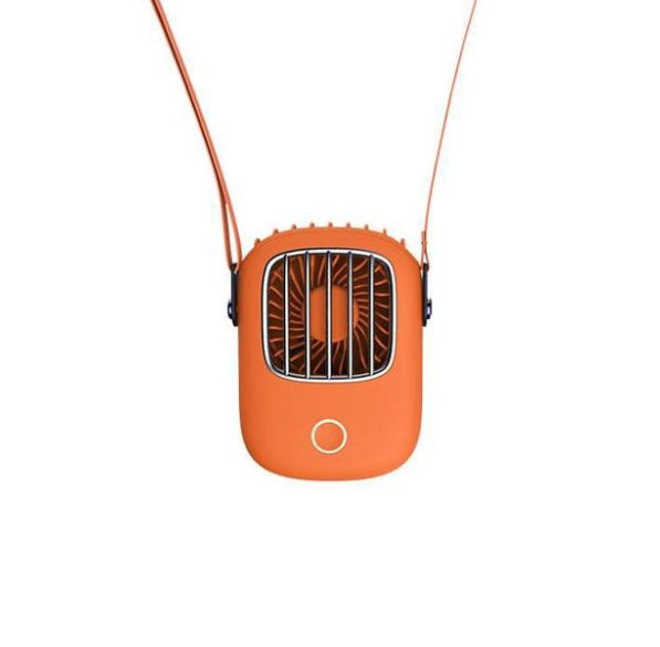 Ventilateur de cou 3 vitesses Breeze coloris rose