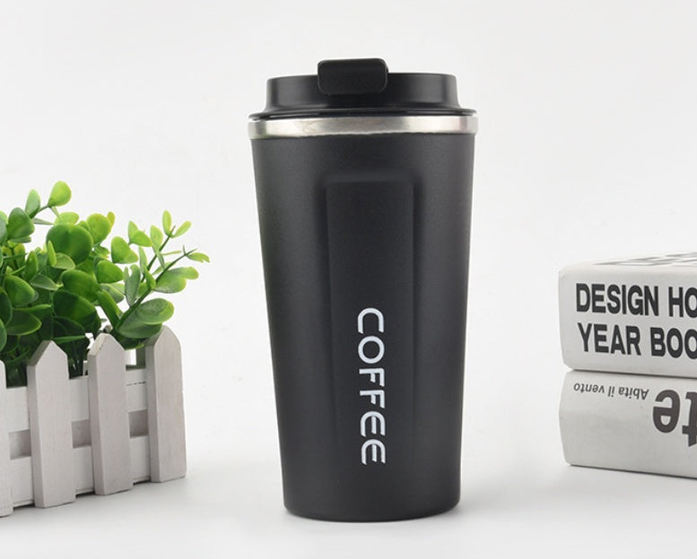 Mug isotherme inox coloris noir