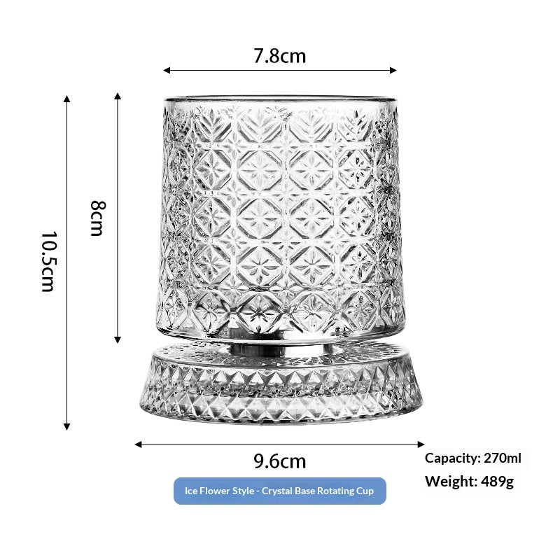 Tasse gyroscopique contenu emballage cadeau