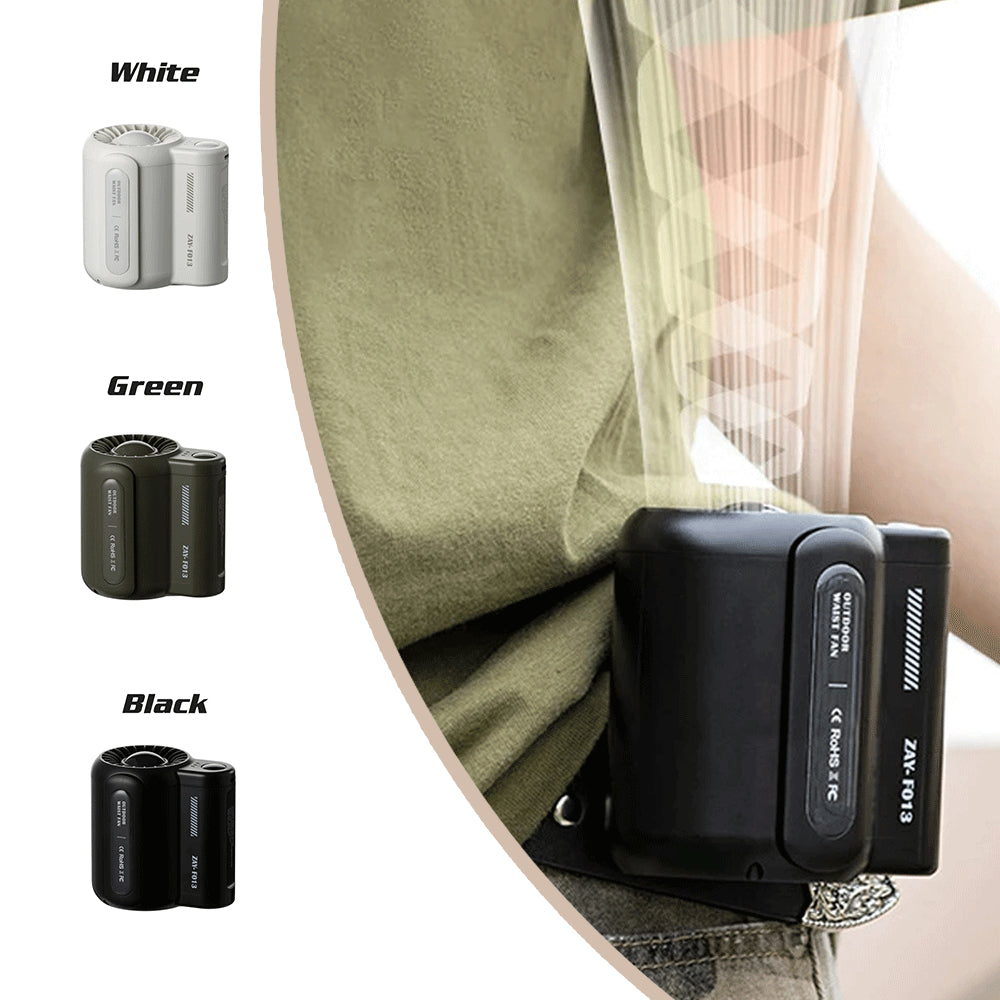Ventilateur portable USB Breeze ceinture et tour de cou