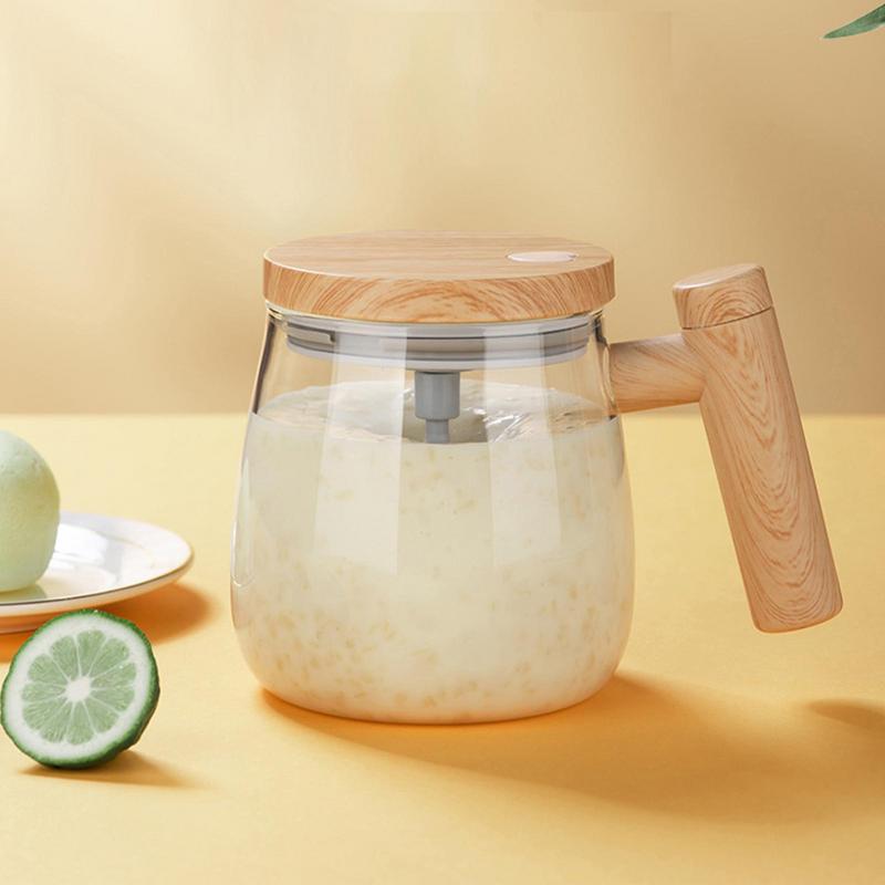 Mug automélangeant inox détail couvercle