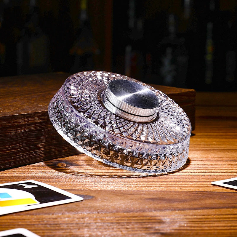 Tasse gyroscopique base cristal cadeau
