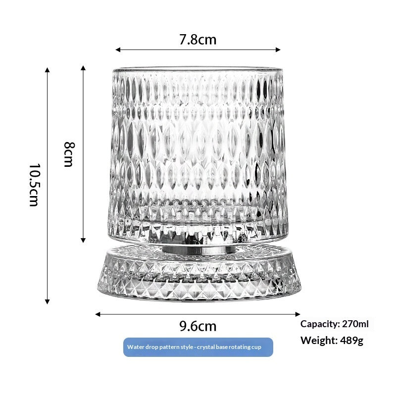Tasse gyroscopique zen dimensions produit