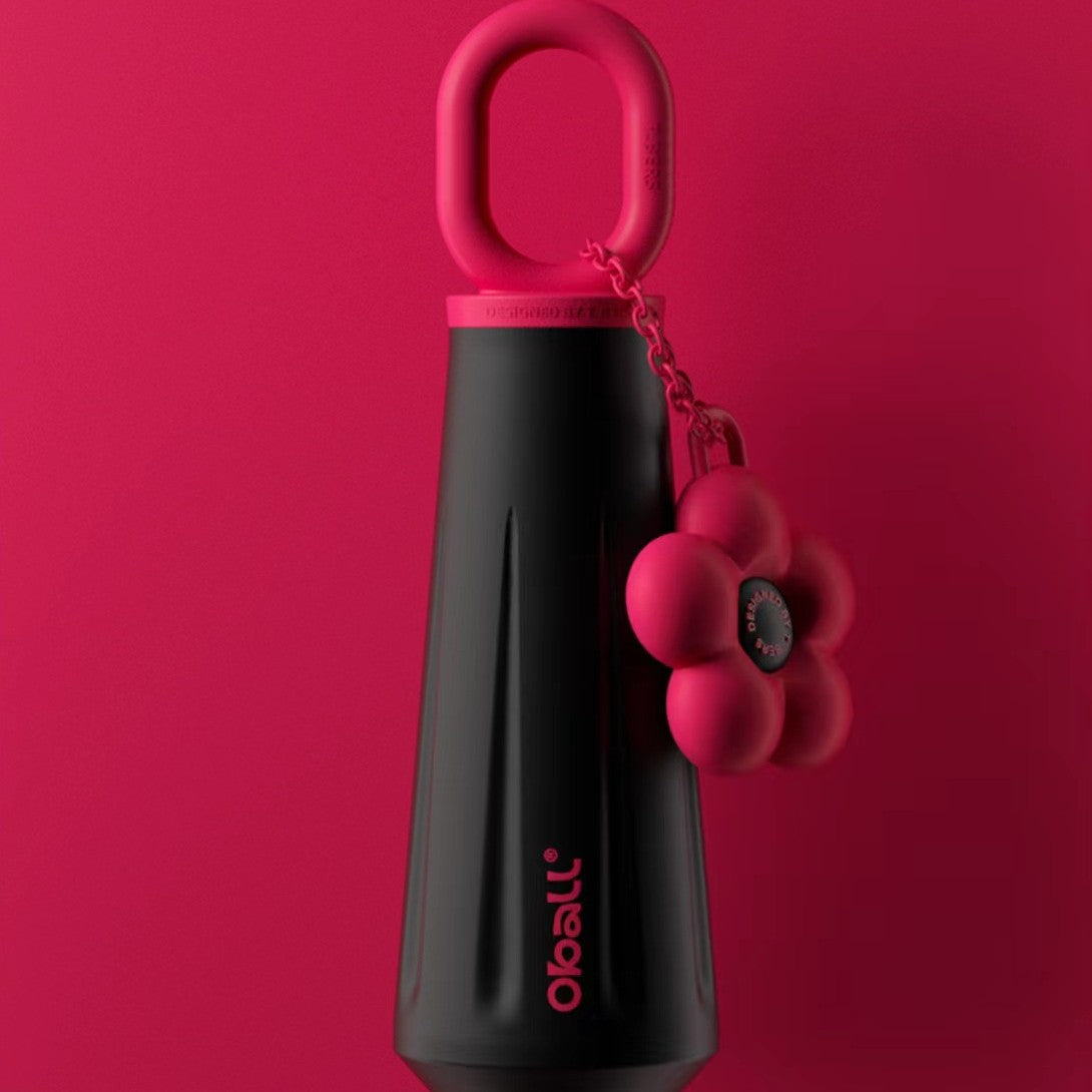 Grand mug de voyage isotherme inox Glouglous