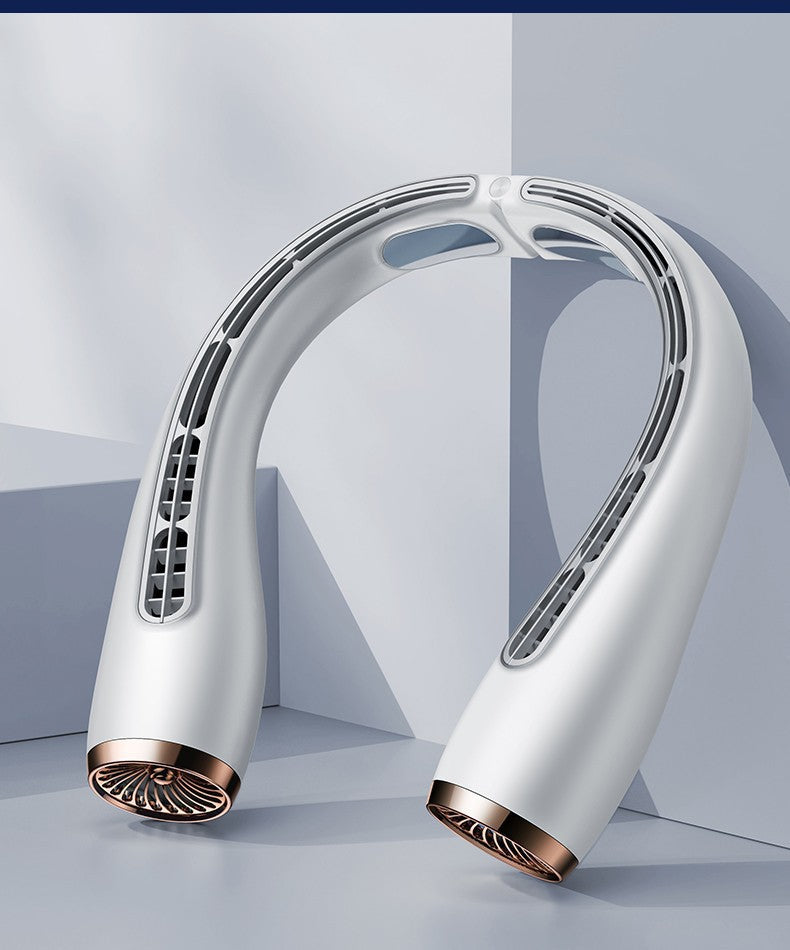Ventilateur de cou turbine Breeze coloris blanc