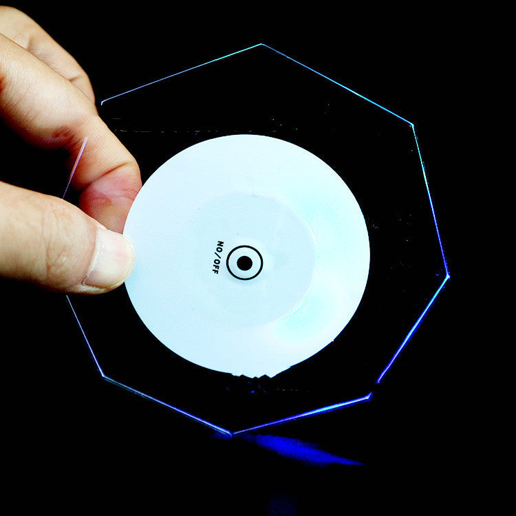Sous-verre lumineux LED Glouglous tous modèles