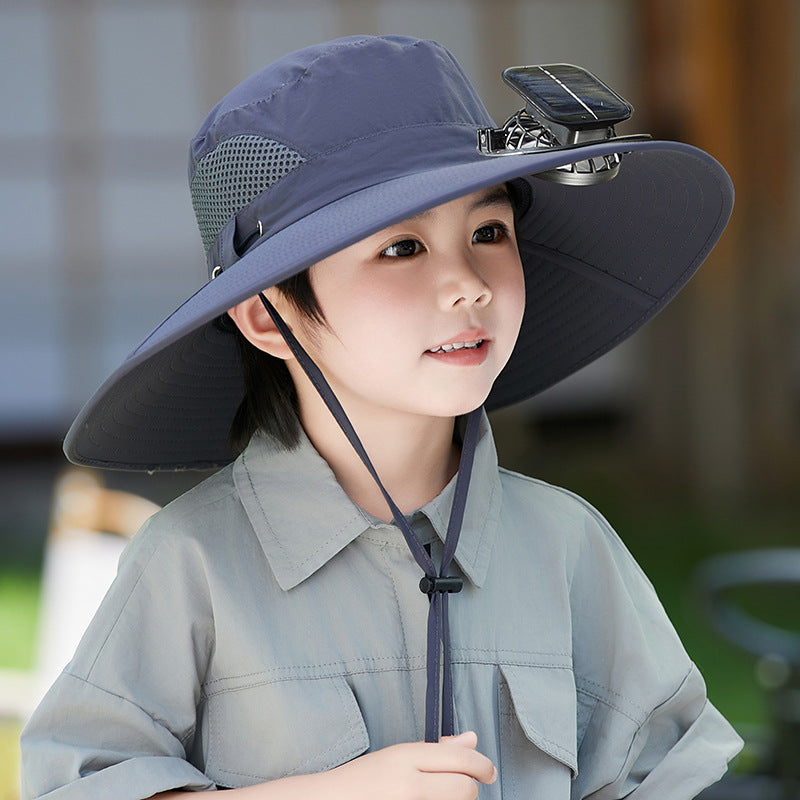 Casquette solaire puissante Breeze coloris kaki