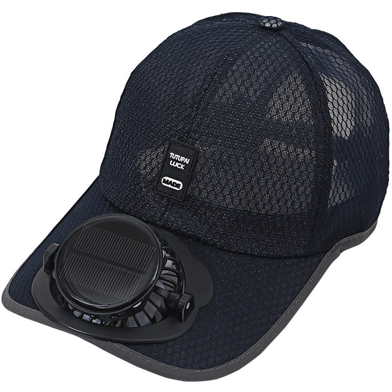 Mesh respirant de la casquette solaire Breeze