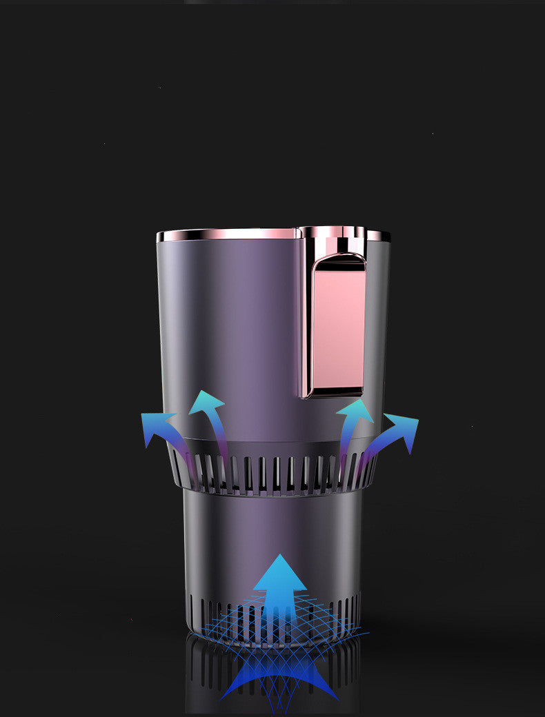 Chauffe-refroidisseur boisson contenu emballage