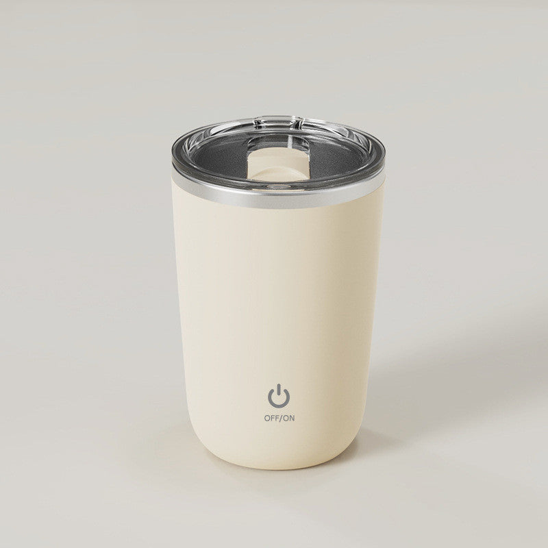Mug 350ml inox couvercle et intérieur