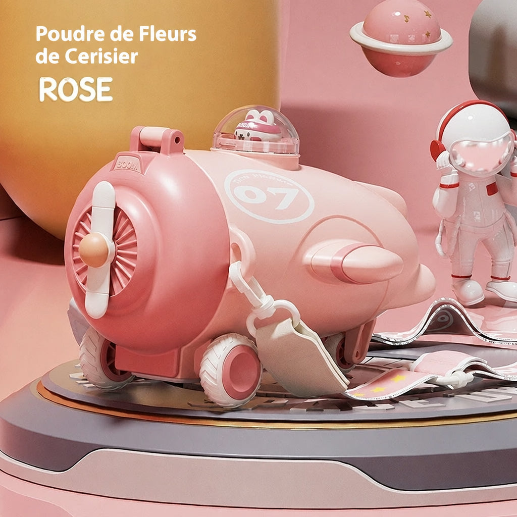 Gourde enfant à roulettes Glouglous packaging