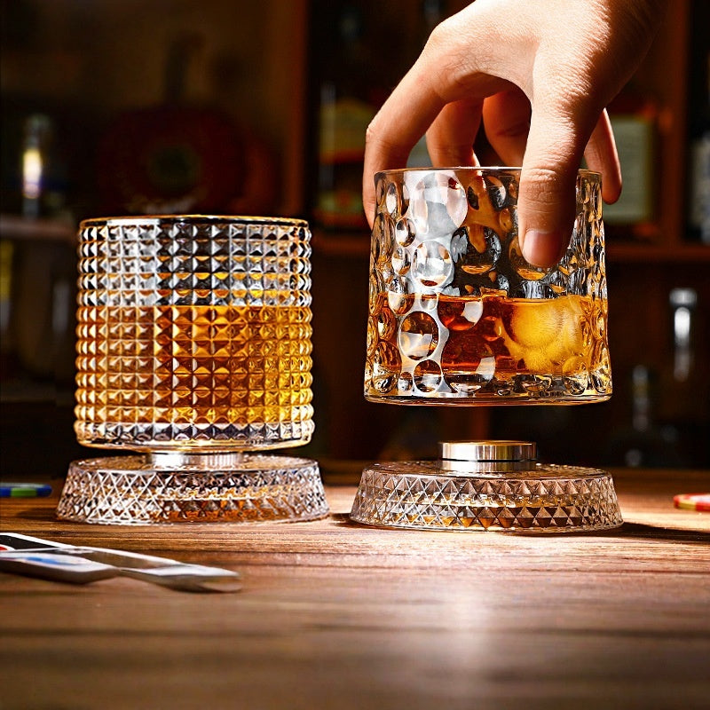 Tasse gyroscopique zen base cristal anti-stress